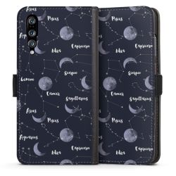 Sideflip with flap black/lateral flap