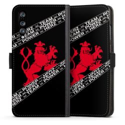 Sideflip mit Lasche schwarz