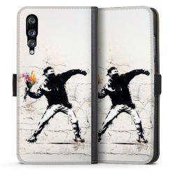 Sideflip with flap black/lateral flap