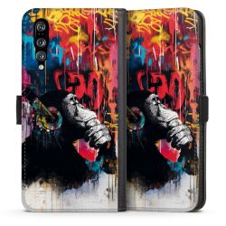 Sideflip with flap black/lateral flap