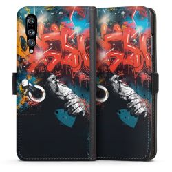 Sideflip with flap  black