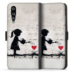 Sideflip with flap black/lateral flap