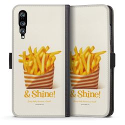 Sideflip with flap  black