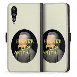 Sideflip with flap black/lateral flap