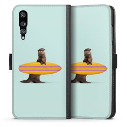 Sideflip with flap black/lateral flap