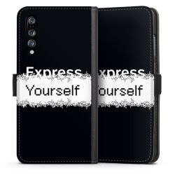 Sideflip with flap  black