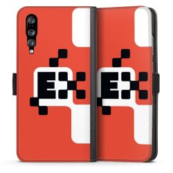 Sideflip with flap black/lateral flap