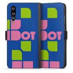 Sideflip with flap black/lateral flap