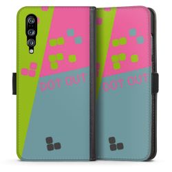 Sideflip with flap black/lateral flap