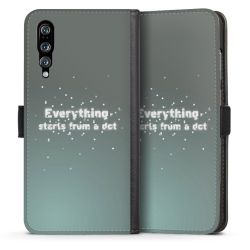 Sideflip with flap black/lateral flap