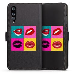 Sideflip with flap  black