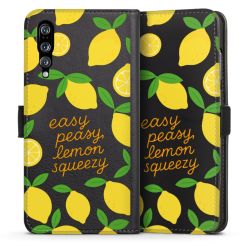 Sideflip with flap  black