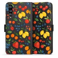 Sideflip with flap  black