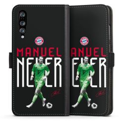 Sideflip with flap black/lateral flap