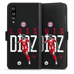 Sideflip with flap black/lateral flap