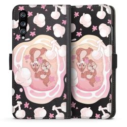 Sideflip mit Lasche schwarz