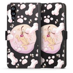 Sideflip with flap black/lateral flap