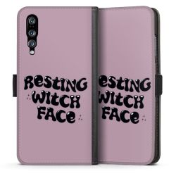 Sideflip with flap  black