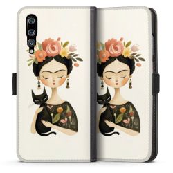 Sideflip with flap  black