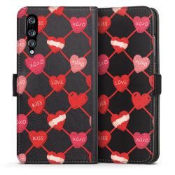 Sideflip with flap  black