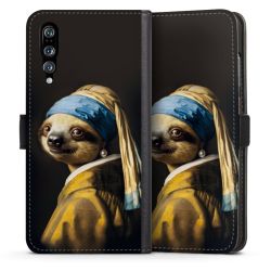 Sideflip with flap  black