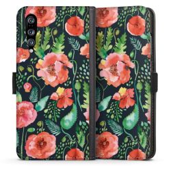 Sideflip with flap black/lateral flap