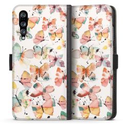 Sideflip with flap black/lateral flap