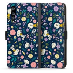 Sideflip with flap black/lateral flap