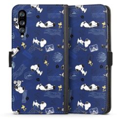 Sideflip with flap black/lateral flap