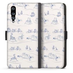 Sideflip with flap  black