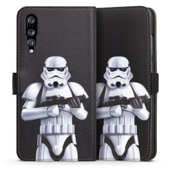 Sideflip with flap black/lateral flap