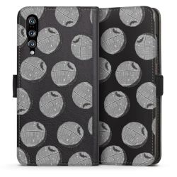 Sideflip with flap black/lateral flap