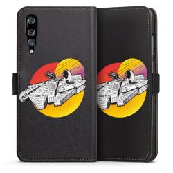 Sideflip with flap black/lateral flap