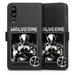 Sideflip with flap black/lateral flap