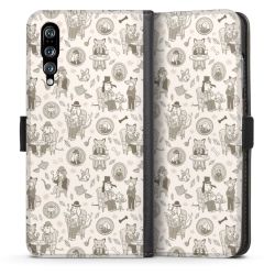 Sideflip with flap  black