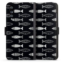 Sideflip with flap  black