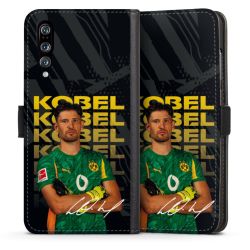 Sideflip with flap  black