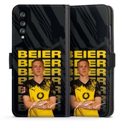 Sideflip with flap  black