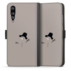 Sideflip with flap  black