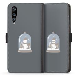 Sideflip with flap  black