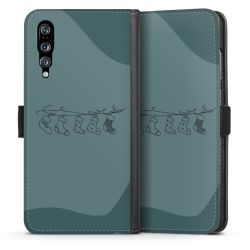 Sideflip with flap  black