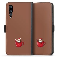 Sideflip with flap  black