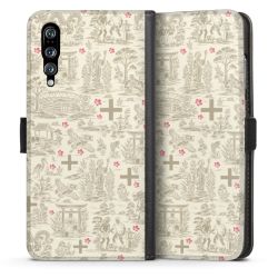 Sideflip mit Lasche schwarz