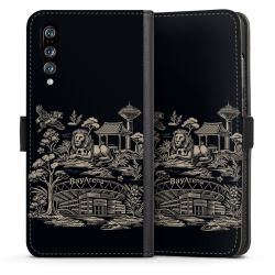 Sideflip mit Lasche schwarz