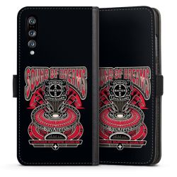 Sideflip mit Lasche schwarz