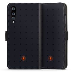 Sideflip with flap  black