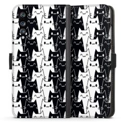 Sideflip with flap black/lateral flap