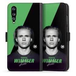 Sideflip mit Lasche schwarz