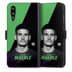 Sideflip mit Lasche schwarz