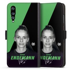 Sideflip mit Lasche schwarz